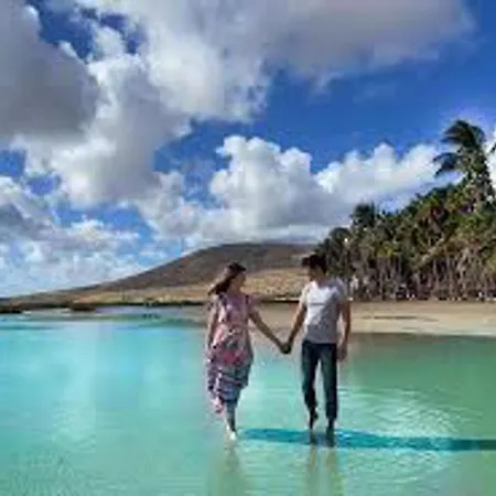 1-bed Sleeps 2 Sunbeds & Towels Daire *