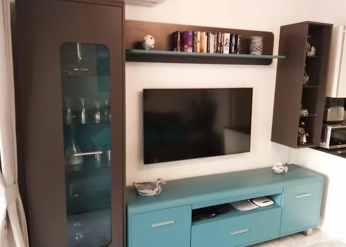 1-bed Sleeps 2 Sunbeds & Towels Apartamento